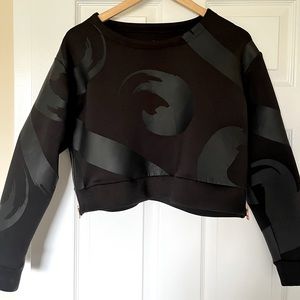 Sweaty Betty Cropped Sweater Size Small